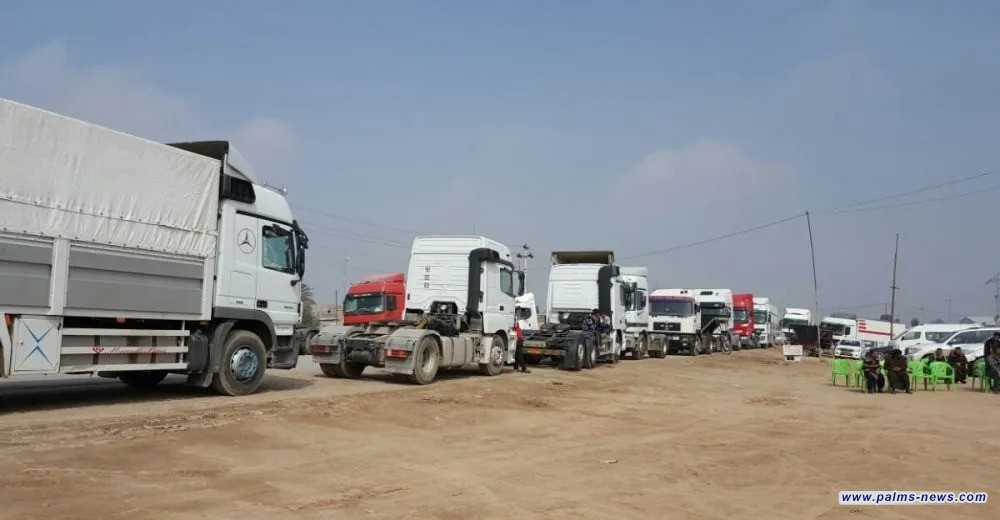 العراق الثاني في وجهات الصادرات الأردنية الى الدول العربية